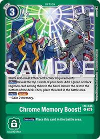 Chrome Memory Boost! LM-048 P