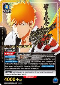 Ichigo Kurosaki (019) (SR**) UEX01BT/BLC-2-019