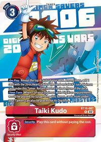 Taiki Kudo (Digimon Animation Series 25th Anniversary Set) BT10-087 R