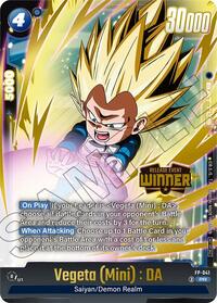 Vegeta (Mini) : DA (Release Event Winner) FP-041