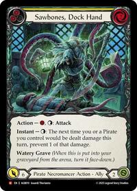 Sawbones, Dock Hand AGB019