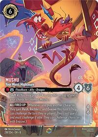 Mushu - Your Worst Nightmare (Enchanted) 218/204