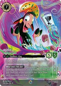 Kuzco - Impulsive Llama (Enchanted) 210/204