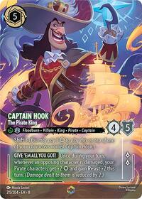 Captain Hook - The Pirate King (Enchanted) 215/204