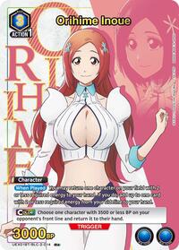 Orihime Inoue (014) (R*) UEX01BT/BLC-2-014
