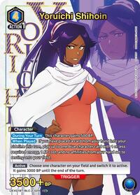 Yoruichi Shihoin (U*) UEX01BT/BLC-2-024