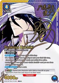 Byakuya Kuchiki (030) (SR**) UEX01BT/BLC-2-030