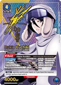 Rukia Kuchiki (034) (SR**) UEX01BT/BLC-2-034