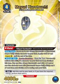 Mayuri Kurotsuchi (038) (SR*) UEX01BT/BLC-2-038