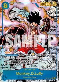 Monkey.D.Luffy (118) (Manga) OP11-118