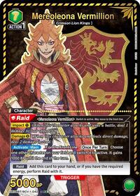 Mereoleona Vermillion (042) (SR*) UE08BT/BCV-1-042