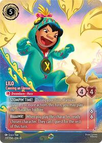 Lilo - Causing an Uproar (Enchanted) 217/204