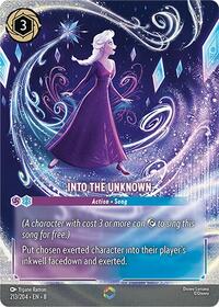 Into the Unknown (Enchanted) 213/204