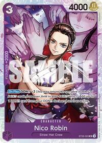 Nico Robin ST26-003