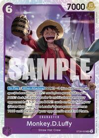 Monkey.D.Luffy (ST26-005) ST26-005