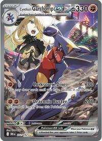 Cynthia's Garchomp ex 232/182