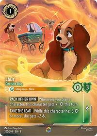 Lady - Decisive Dog (Enchanted) 205/204