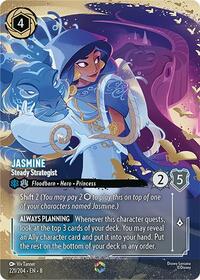 Jasmine - Steady Strategist (Enchanted) 221/204