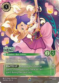 Rapunzel - High Climber (Enchanted) 214/204