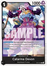 Catarina Devon ST27-002