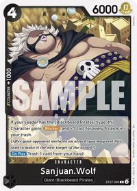 Sanjuan.Wolf ST27-004
