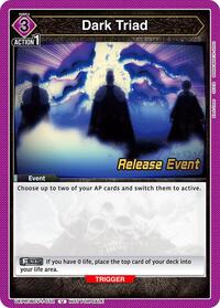 Dark Triad UEPR/BCV-1-032