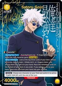Satoru Gojo (004) (SR*) UEX02BT/JJK-2-004