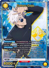 Satoru Gojo (006) (R*) UEX02BT/JJK-3-006