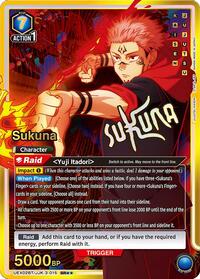 Sukuna (015) (SR**) UEX02BT/JJK-3-015