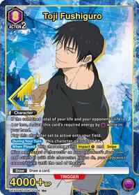 Toji Fushiguro (026) (R*) UEX02BT/JJK-3-026