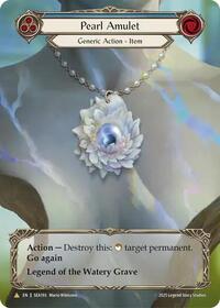 Pearl Amulet (Treasure) SEA193