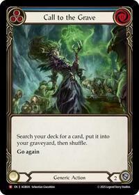 Call to the Grave AGB026