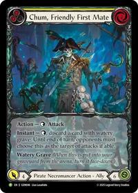 Chum, Friendly First Mate GEM046