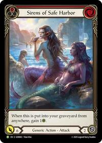 Sirens of Safe Harbor (Red) GEM063