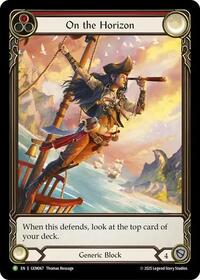 On the Horizon (Red) GEM067