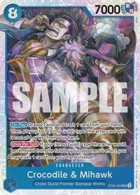 Crocodile & Mihawk ST25-003