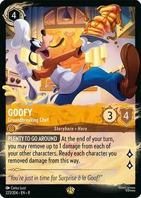 Goofy - Groundbreaking Chef (223/204) 223/204
