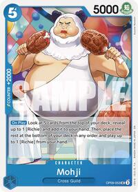 Mohji (Reprint) OP09-053