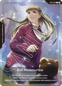 EX Resource (EXRP-001) (GAMA Expo 2025) EXRP-001