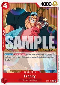 Franky OP11-012
