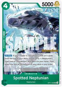 Spotted Neptunian OP11-036