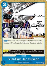 Gum-Gum Jet Culverin OP11-061