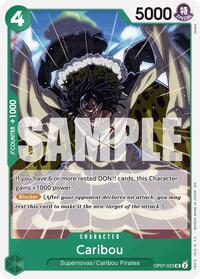 Caribou (Reprint) OP07-023