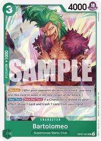 Bartolomeo (Reprint) OP07-031
