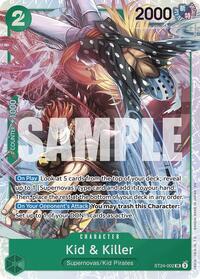 Kid & Killer ST24-002