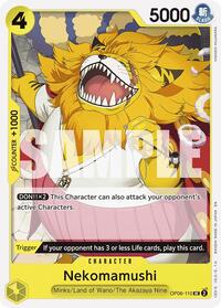 Nekomamushi (Reprint) OP06-110