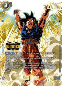 Son Goku (Ultimate Battle 2025 Vol.2 Winner) FB05-030