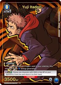 Yuji Itadori (006) (R*) UEX02BT/JJK-2-006
