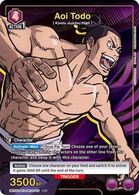 Aoi Todo (R*) UEX02BT/JJK-2-010