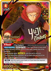Yuji Itadori (043) (SR**) UEX02BT/JJK-3-043